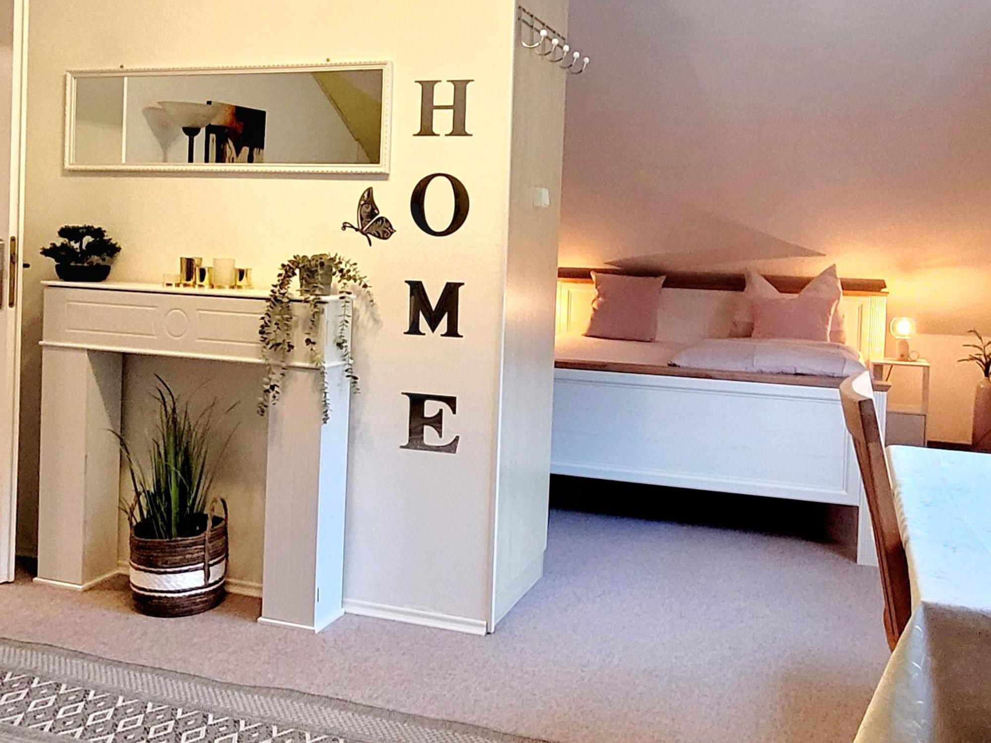 Ferienwohnung Am Rehwinkel Fuldatal Екстериор снимка