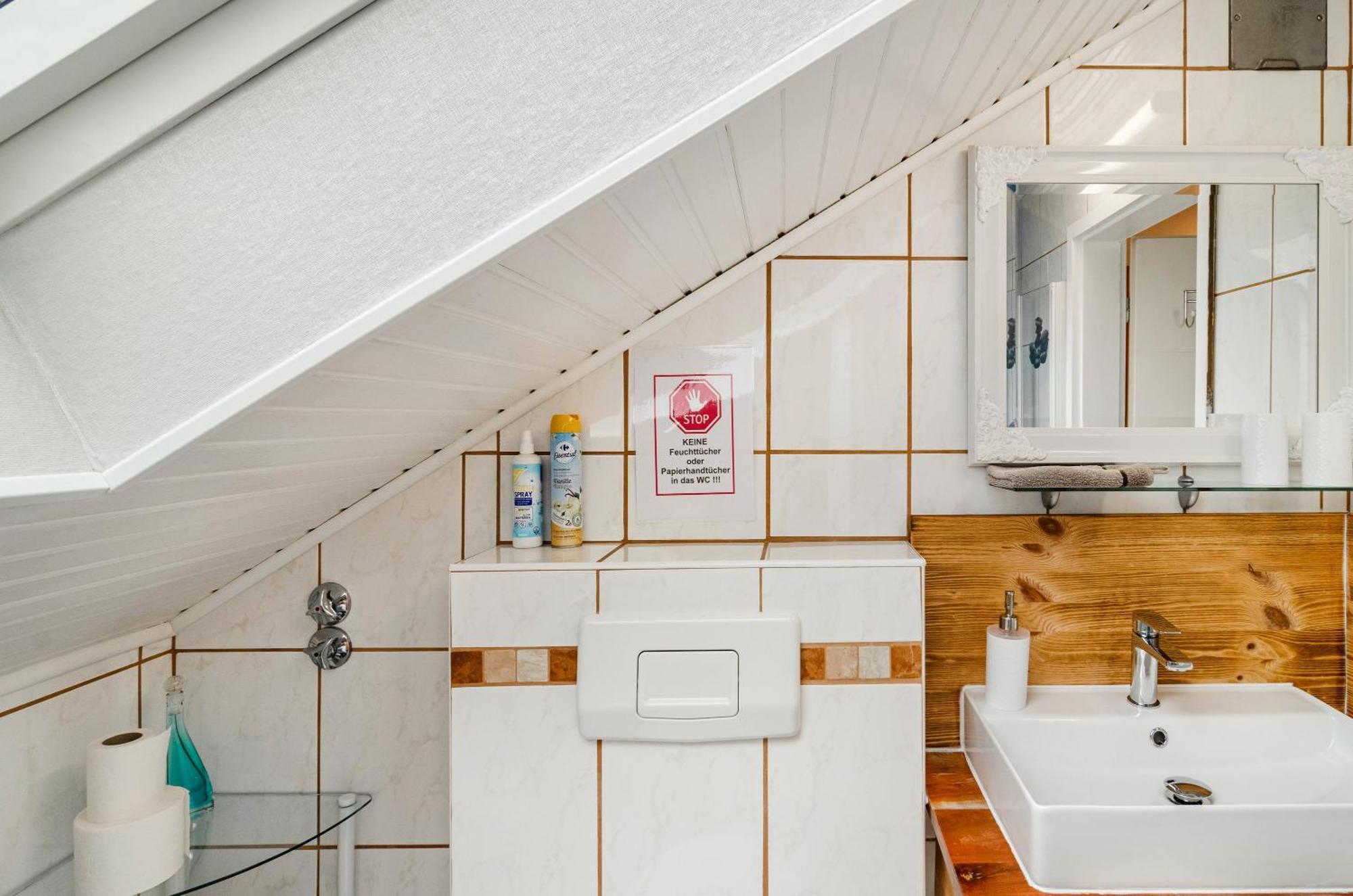Ferienwohnung Am Rehwinkel Fuldatal Екстериор снимка