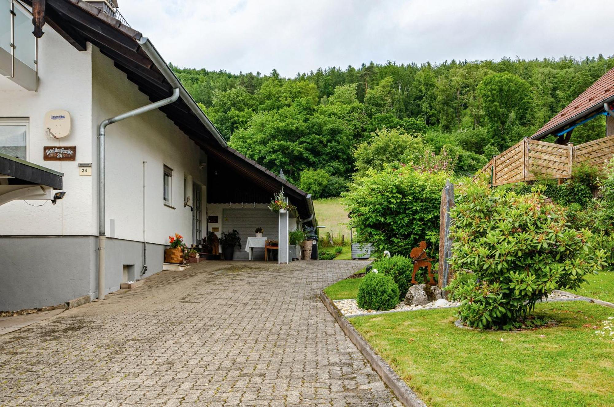 Ferienwohnung Am Rehwinkel Fuldatal Екстериор снимка