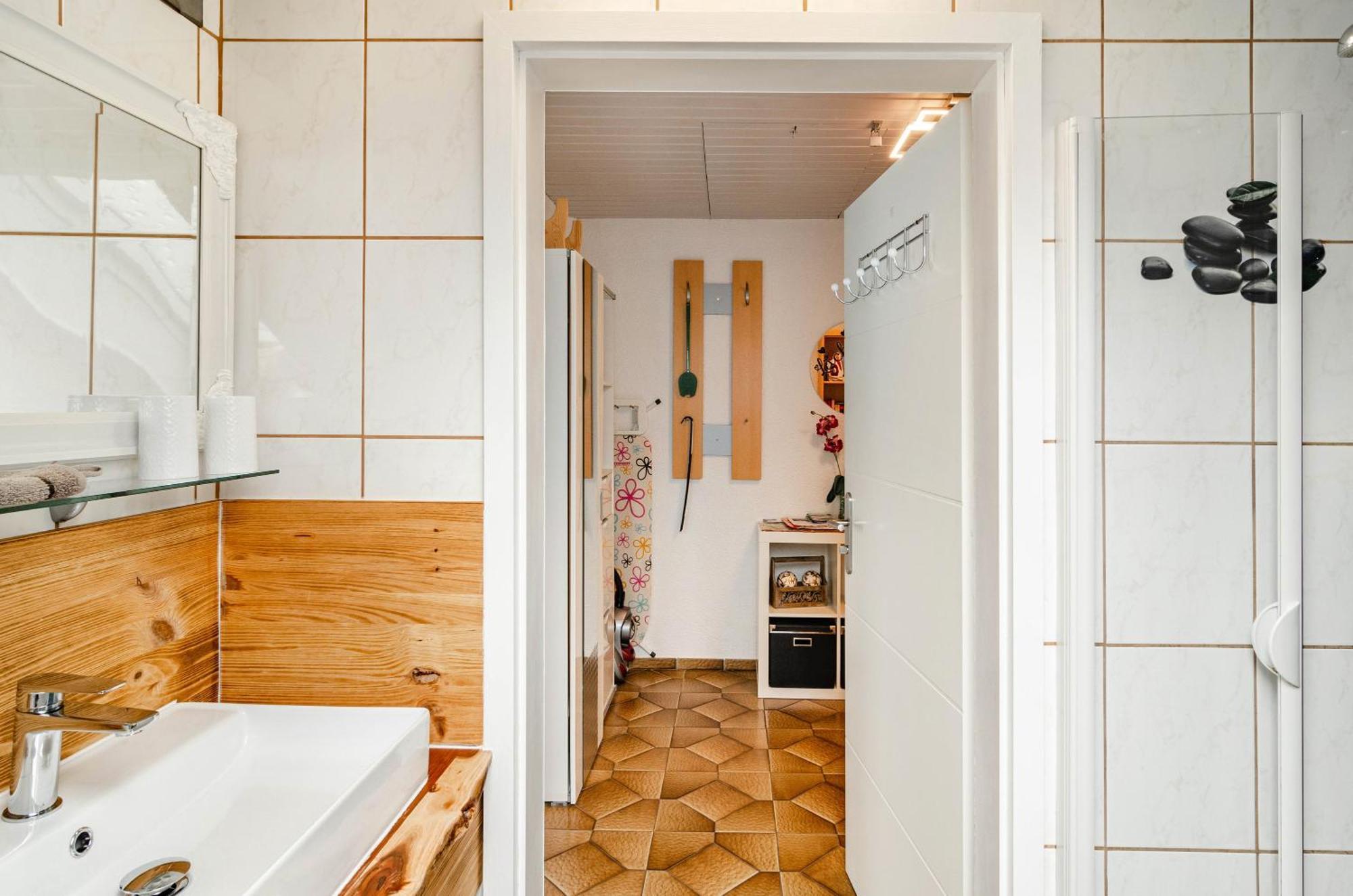 Ferienwohnung Am Rehwinkel Fuldatal Екстериор снимка
