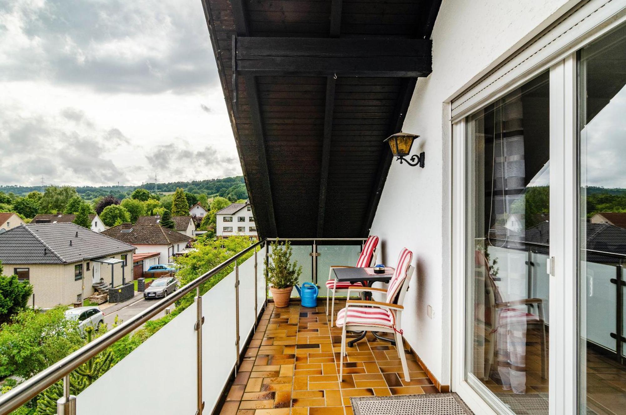 Ferienwohnung Am Rehwinkel Fuldatal Екстериор снимка